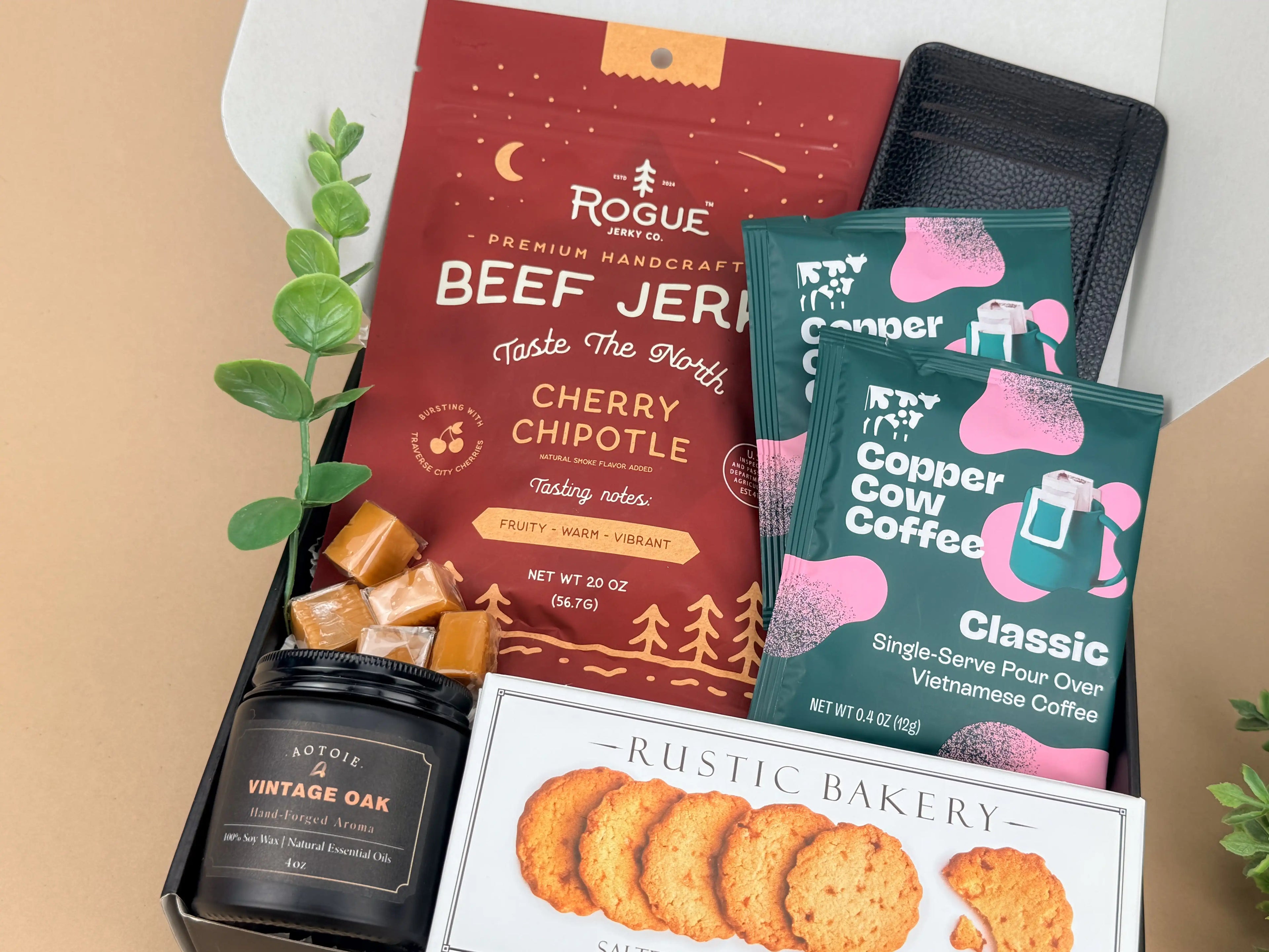 Premium Self Care Gift Box for Him