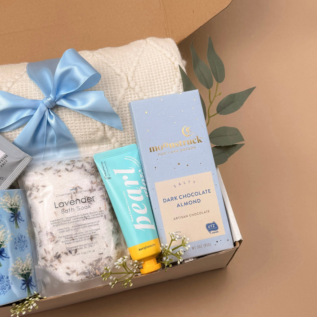 Self Care Relaxation Gift Box for Women