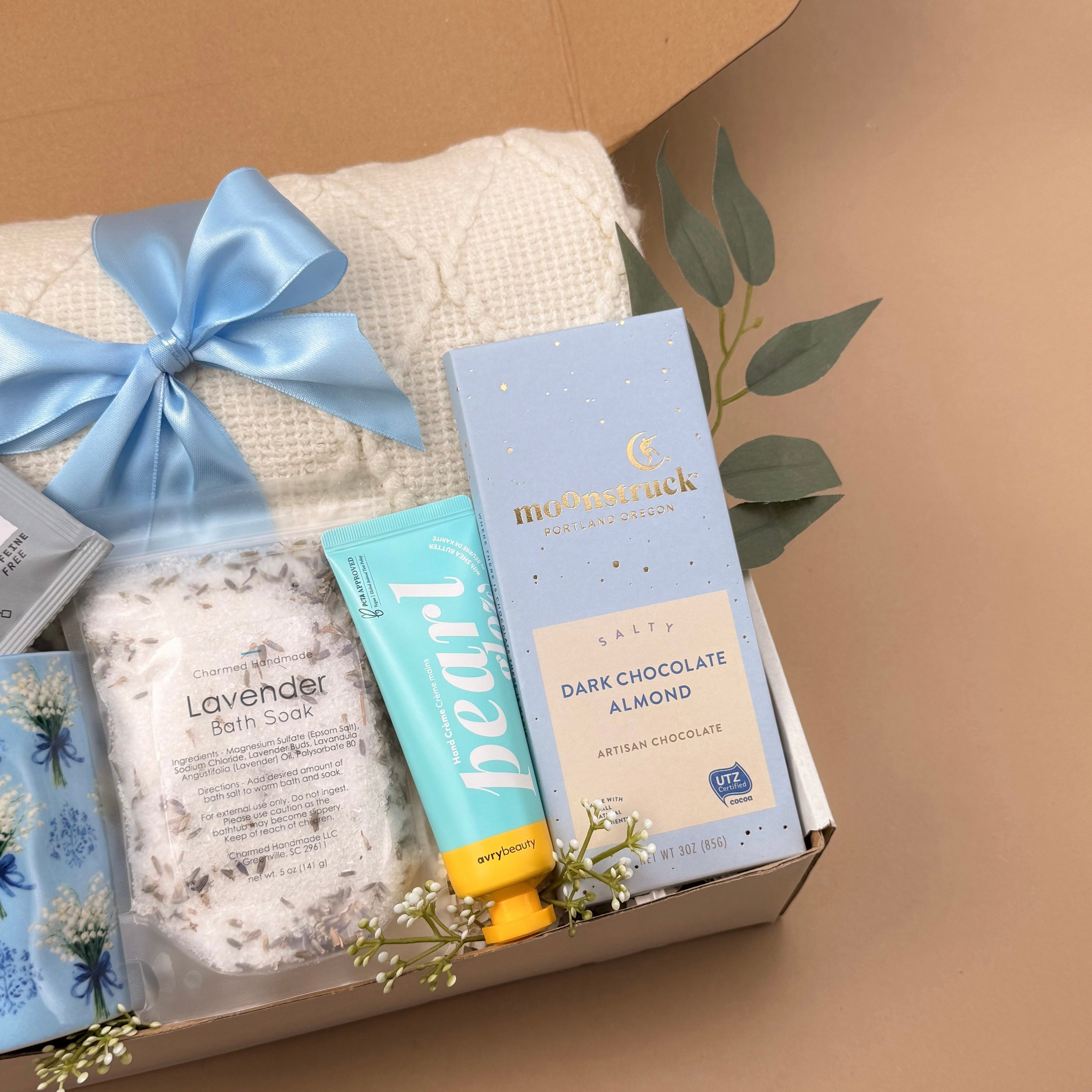 Self Care Relaxation Gift Box for Women
