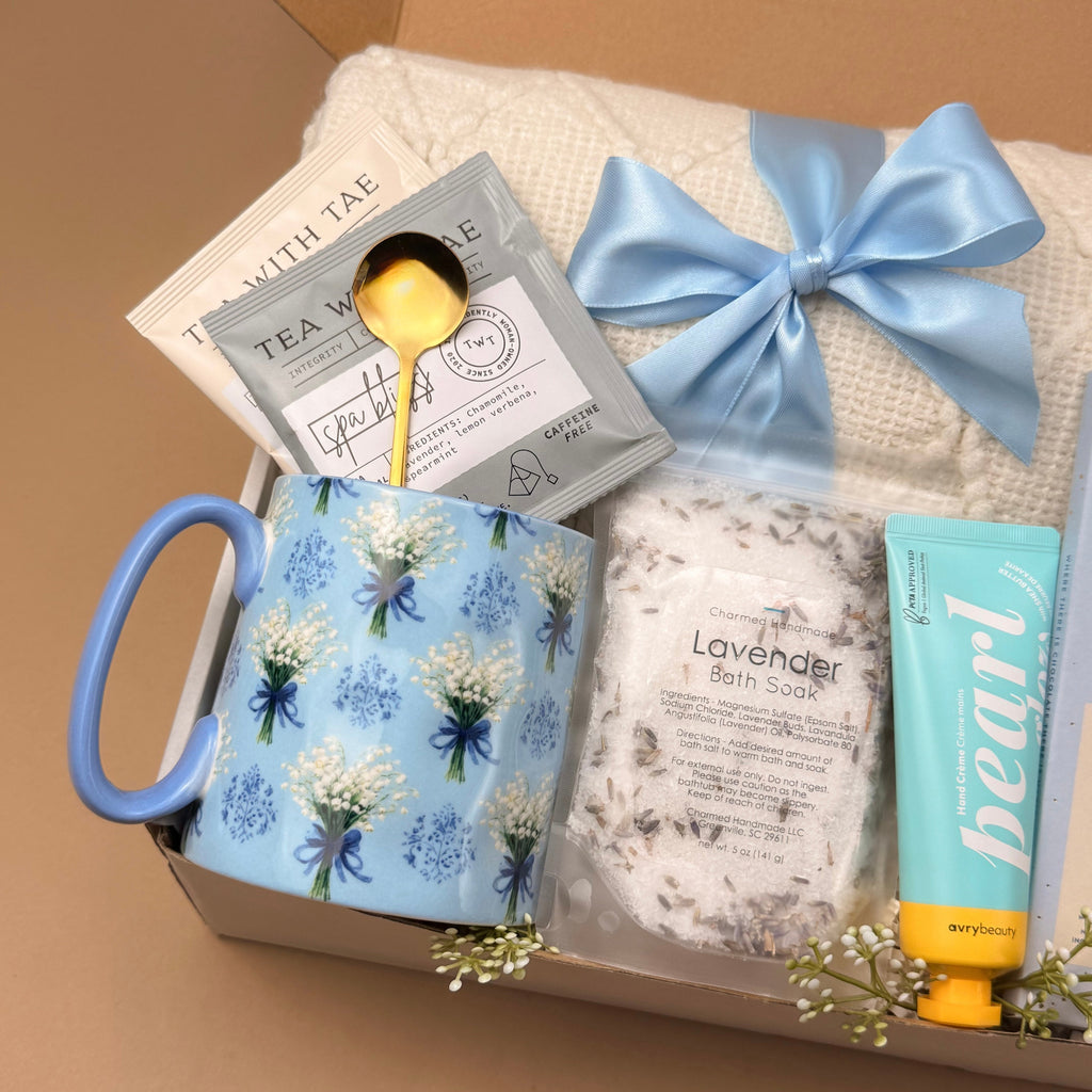 Self Care Relaxation Gift Box for Women