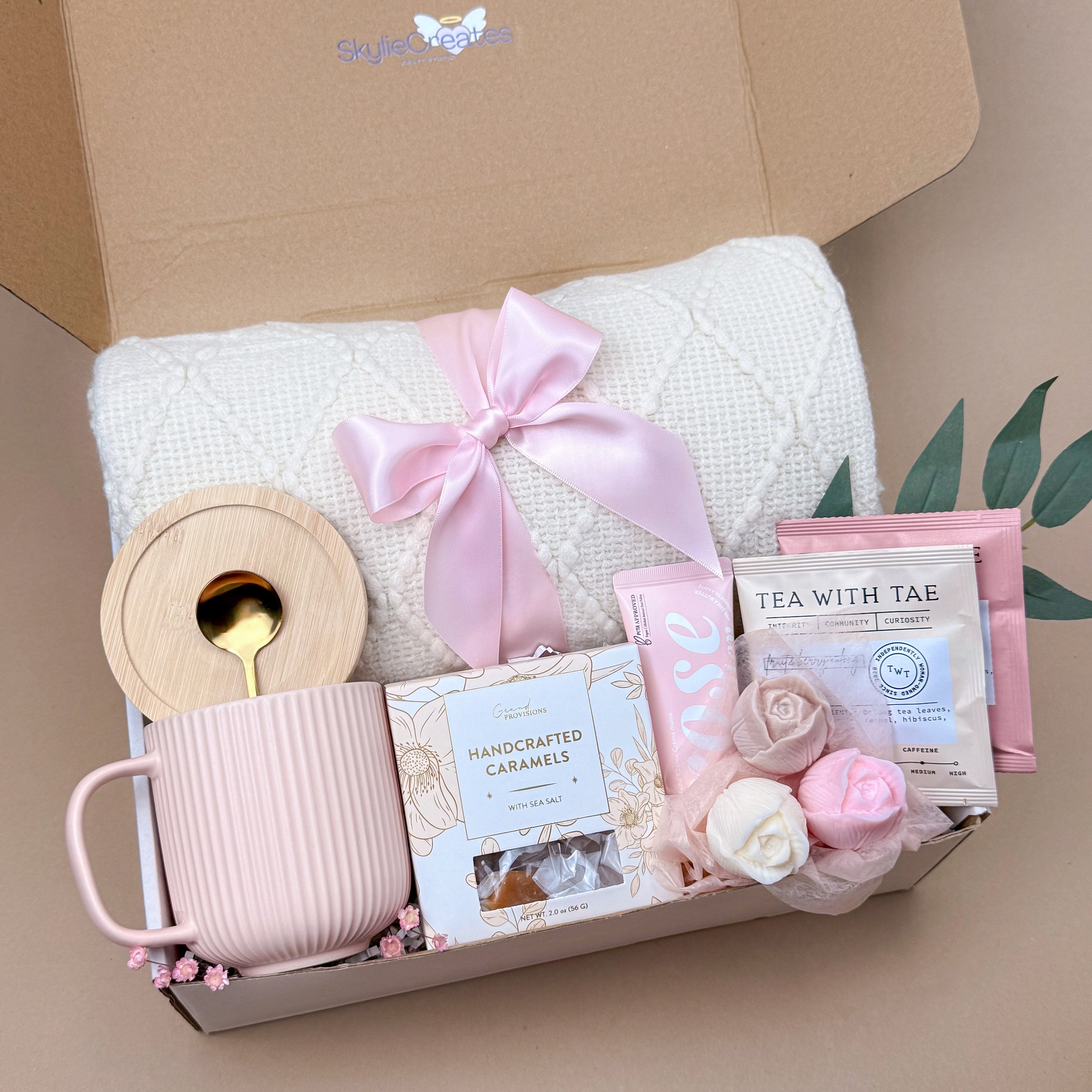 Sending a Hug Gift Box for Her
