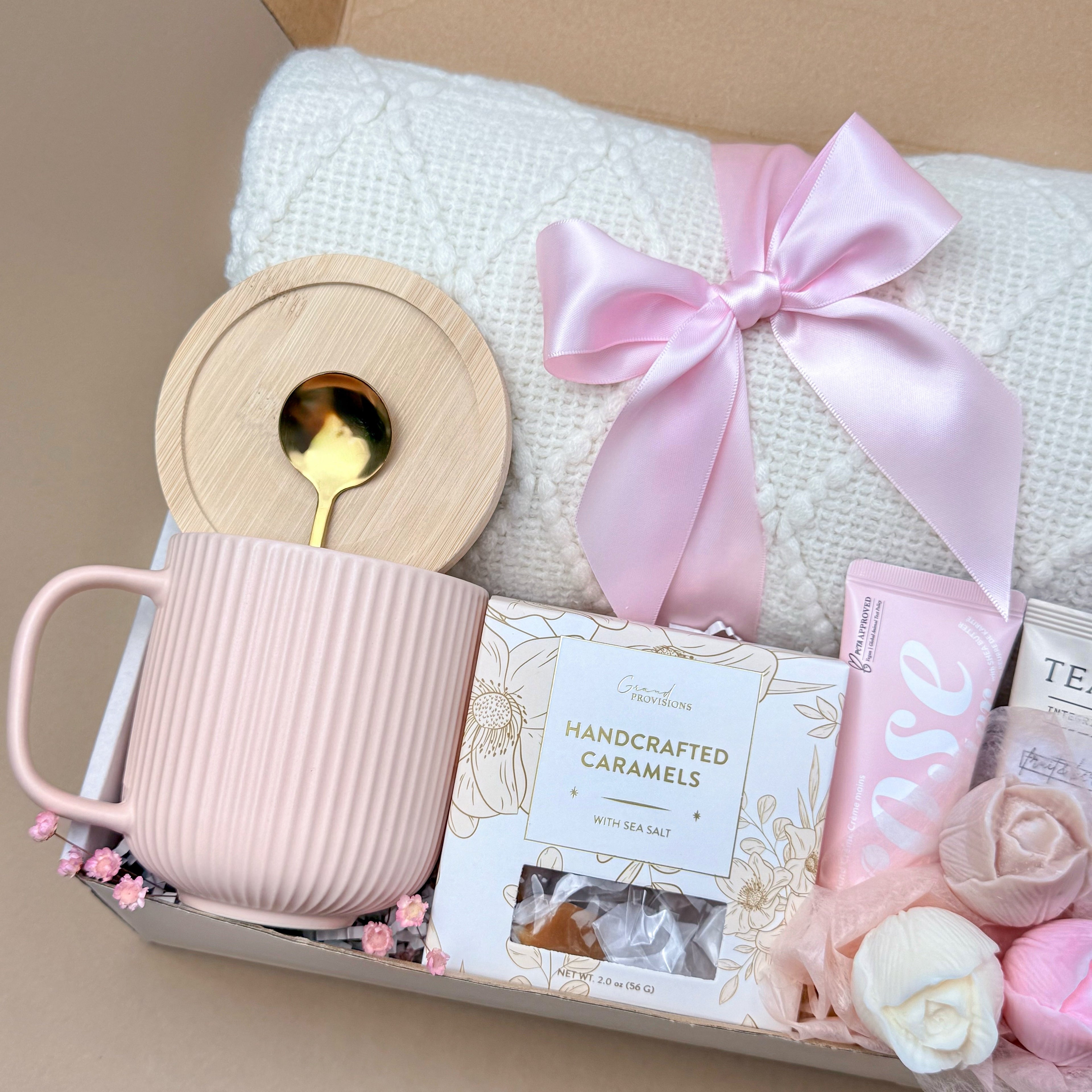 Sending a Hug Gift Box for Her