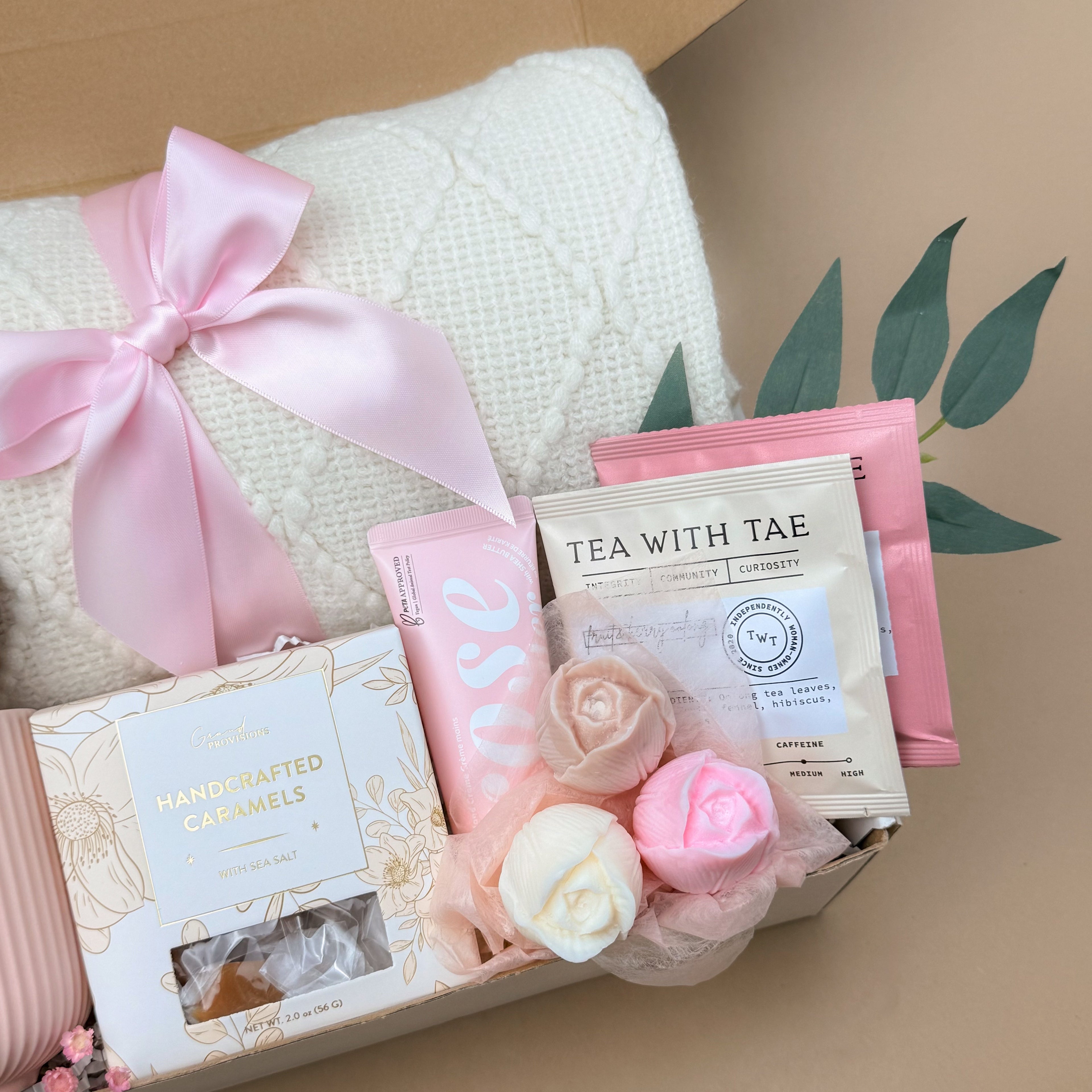 Sending a Hug Gift Box for Her