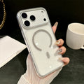 Luxury Diamond Glitter For Magsafe Case For iPhone