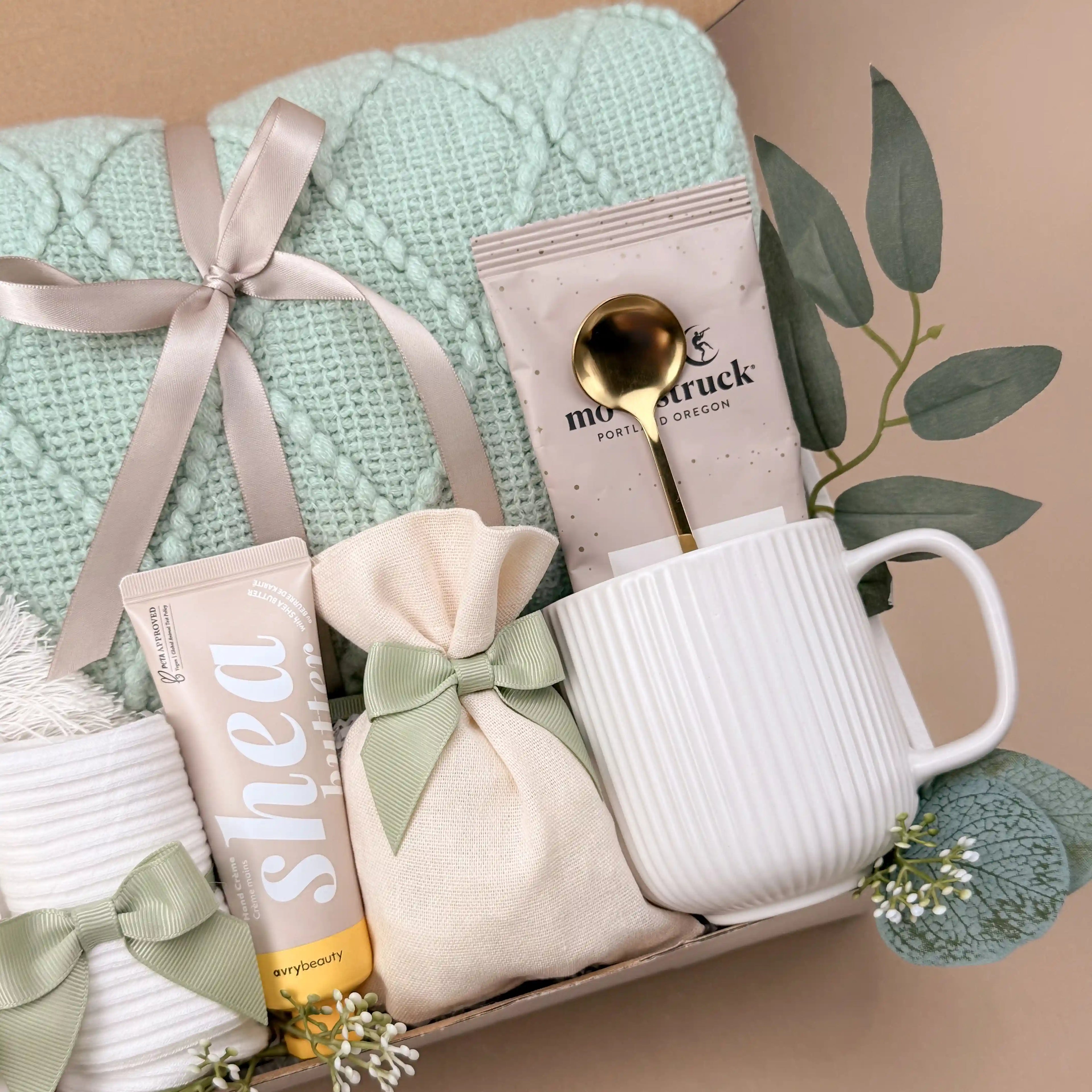 Pampering Hug in a Box with Blanket