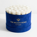 Supreme Royal Blue Suede Box | White Roses