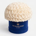 Supreme Royal Blue Suede Superdome Box | White Roses