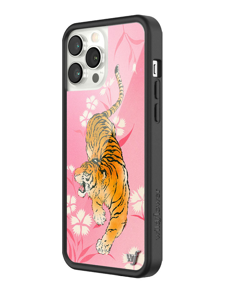 Tiger Blossom iPhone Case
