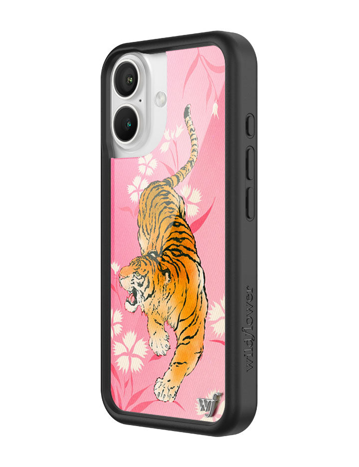 Tiger Blossom iPhone Case