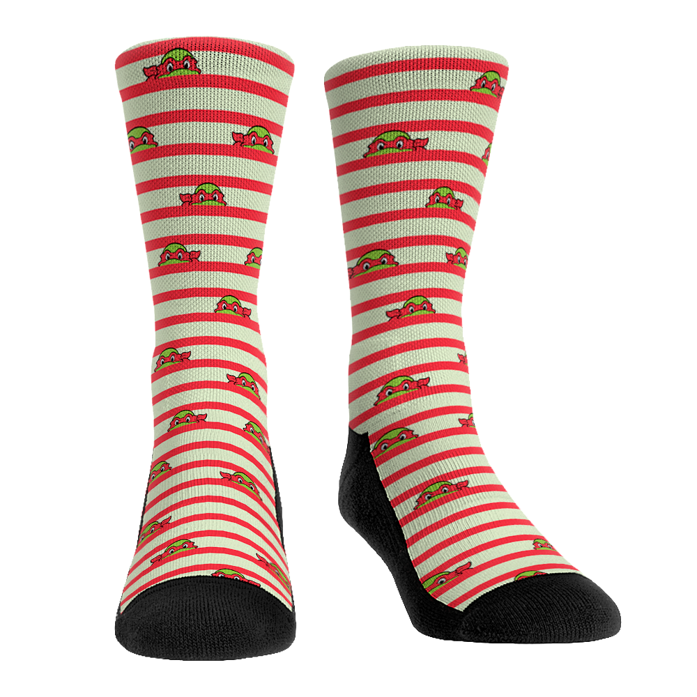 Teenage Mutant Ninja Turtles - Raphael - Peek-A-Boo Stripes