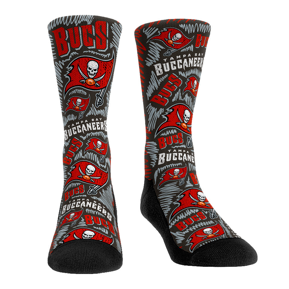 Tampa Bay Buccaneers - Logo Sketch (Pewter)