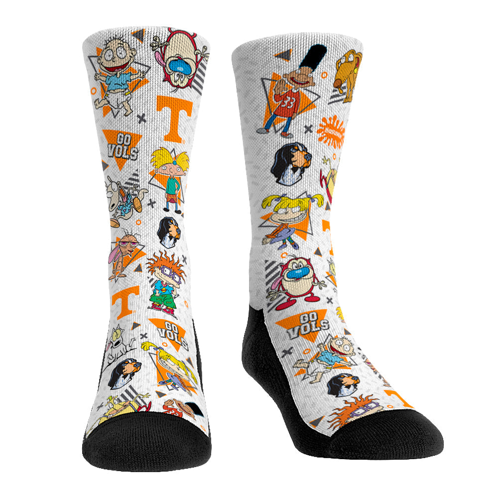 Tennessee Volunteers - 90's Nickelodeon Characters All-Over