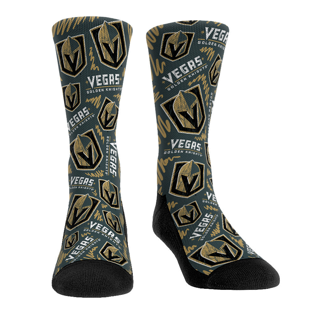 Vegas Golden Knights - Logo Sketch