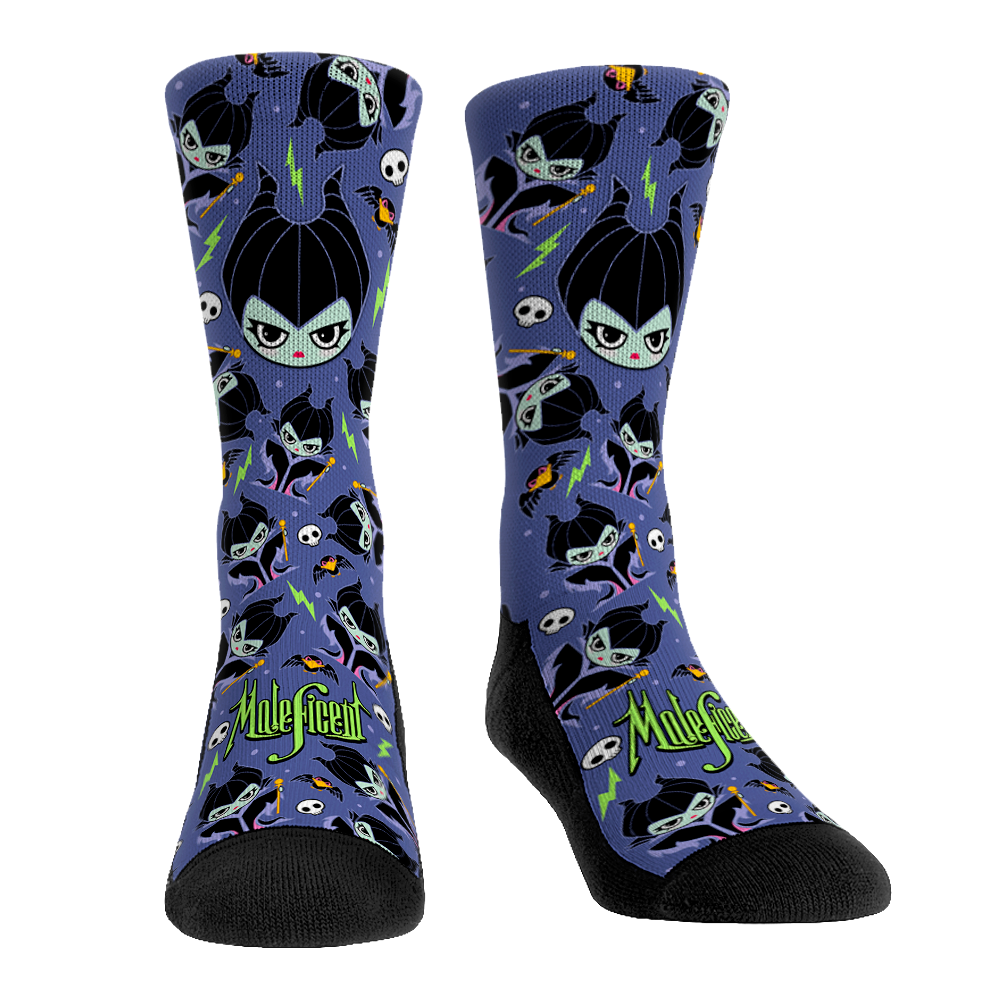 Disney Villains - Maleficent - Chibi All-Over