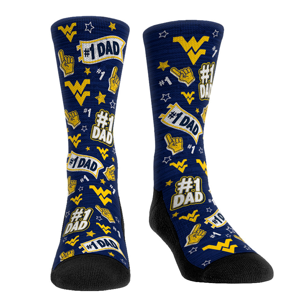 West Virginia Mountaineers - #1 Dad