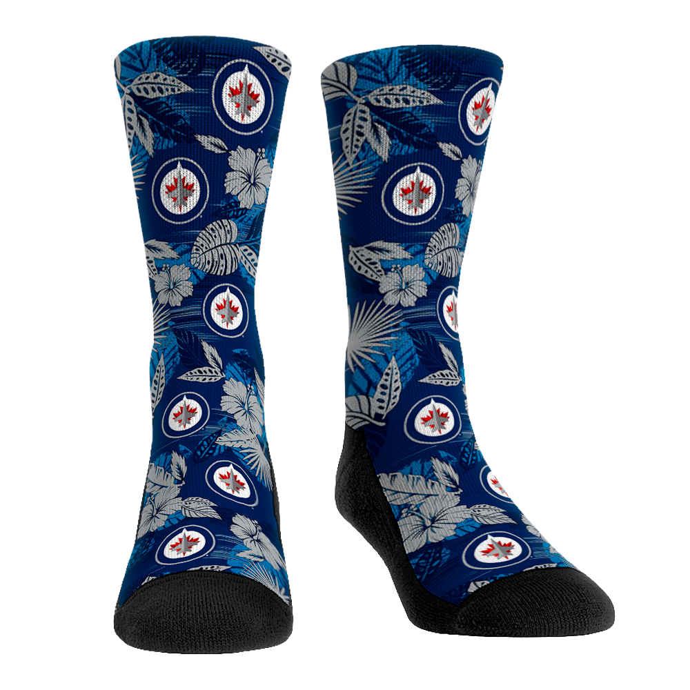 Winnipeg Jets - Floral