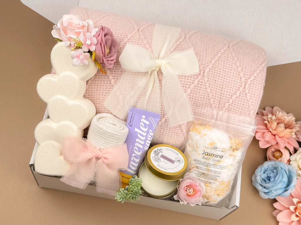 Women's Gift Basket Self Care Kit