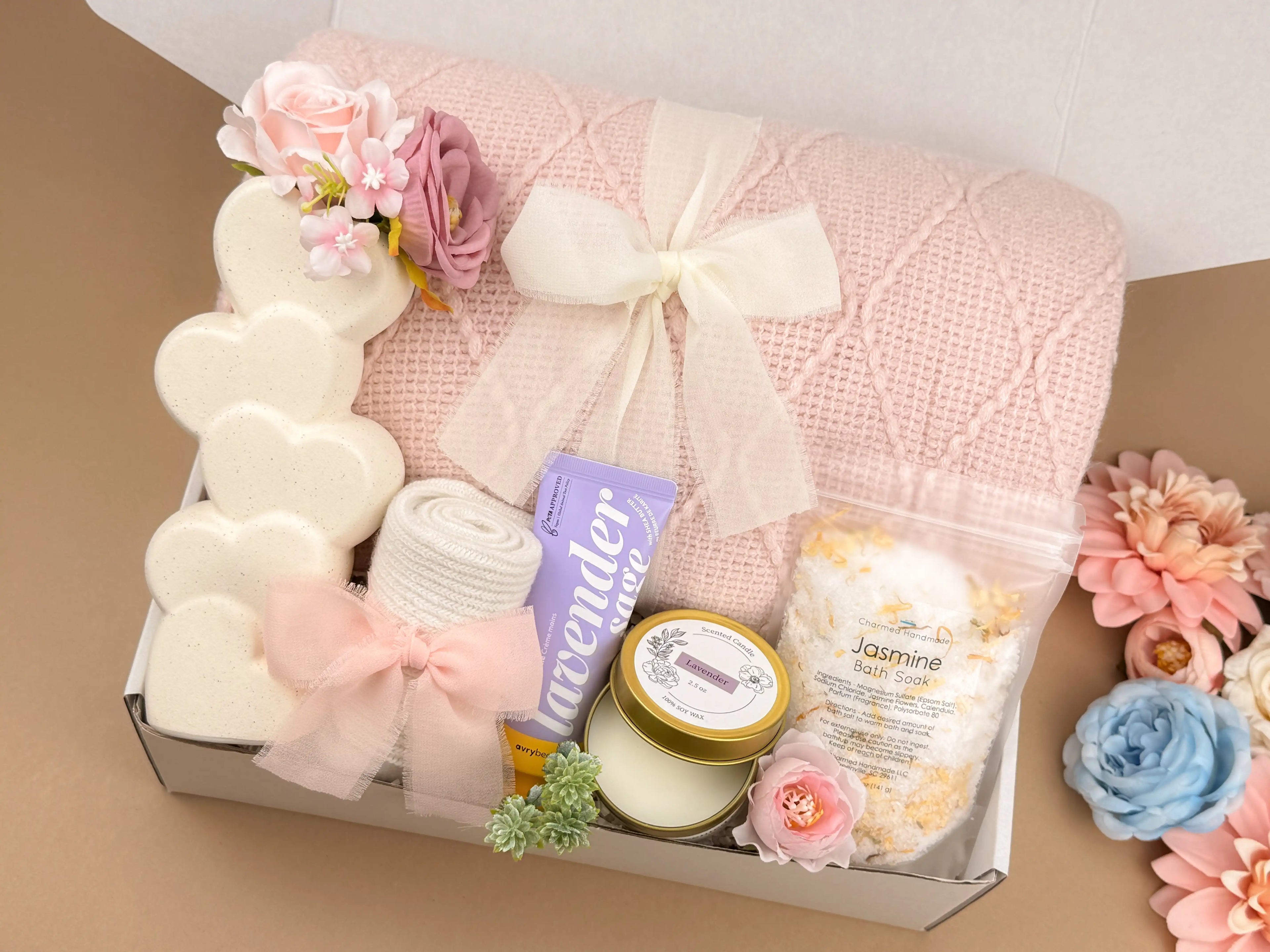 Women's Gift Basket Self Care Kit