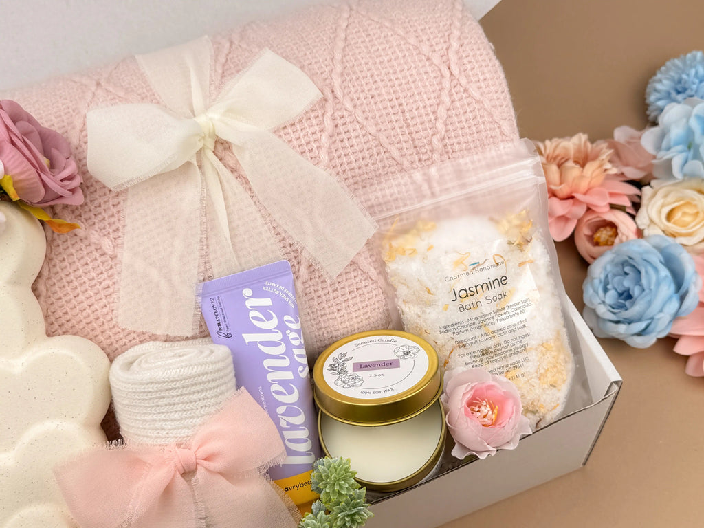 Women's Gift Basket Self Care Kit