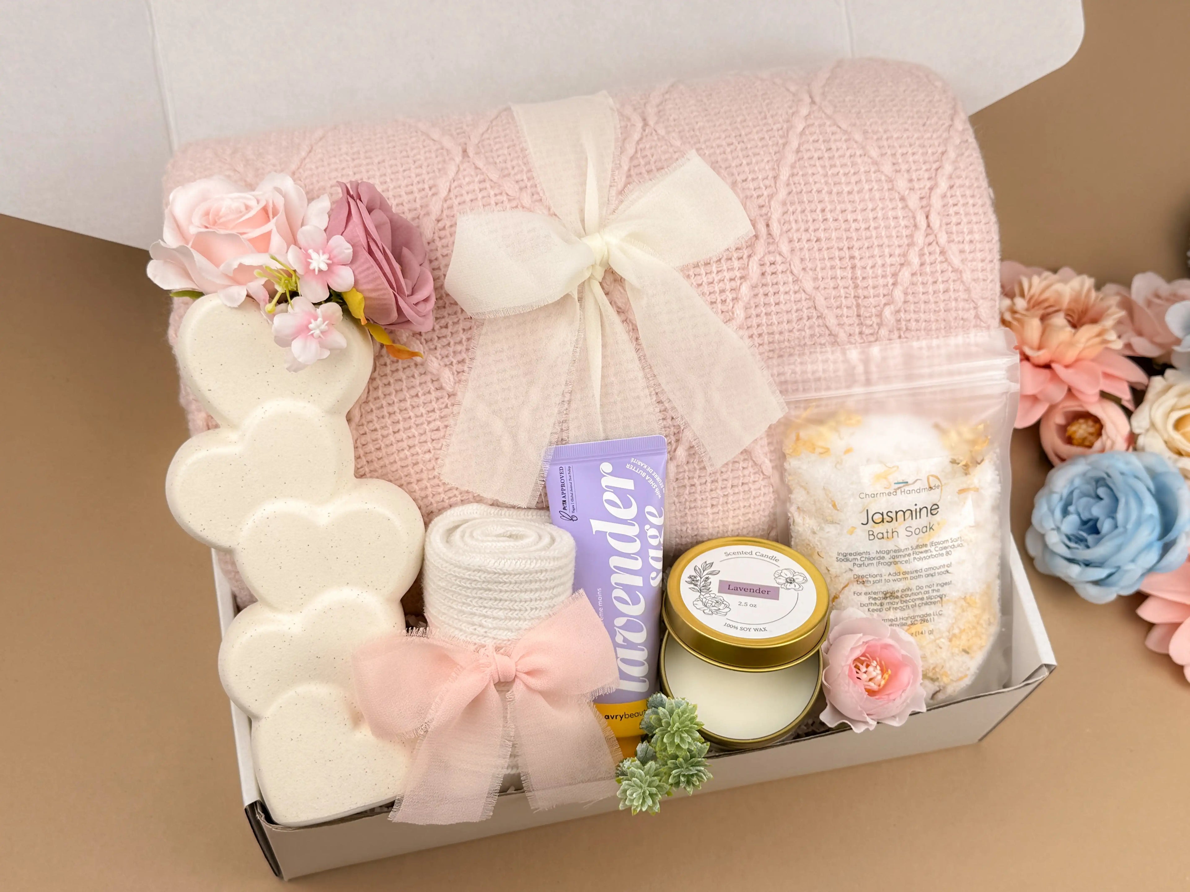 Women's Gift Basket Self Care Kit