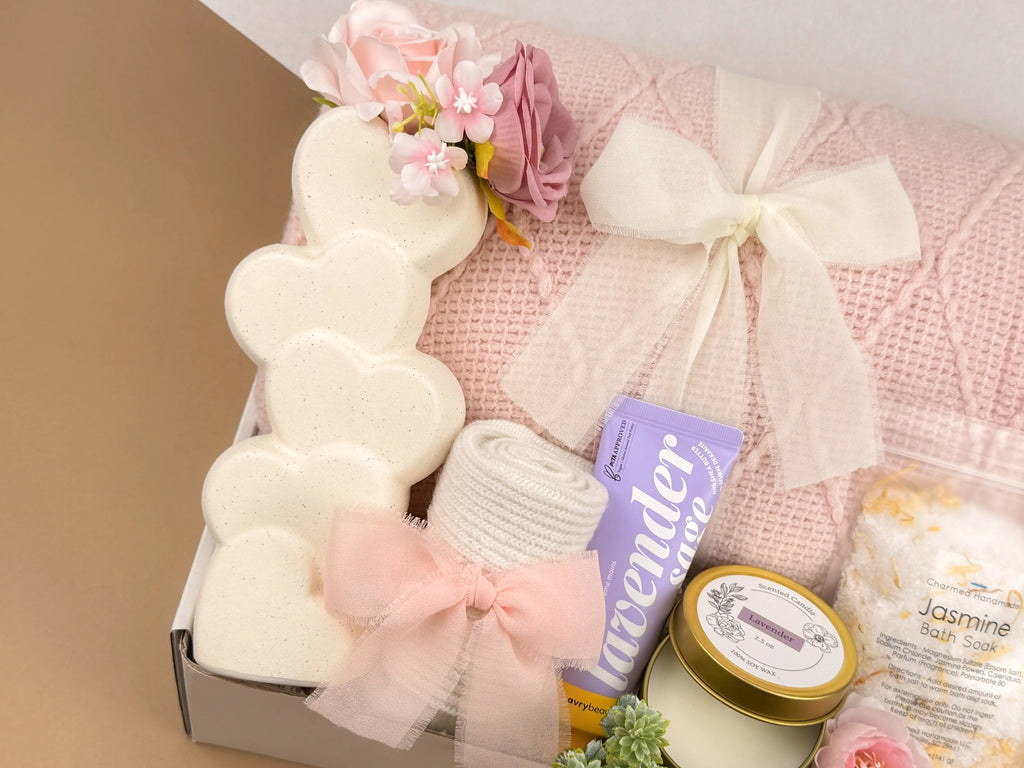 Women's Gift Basket Self Care Kit