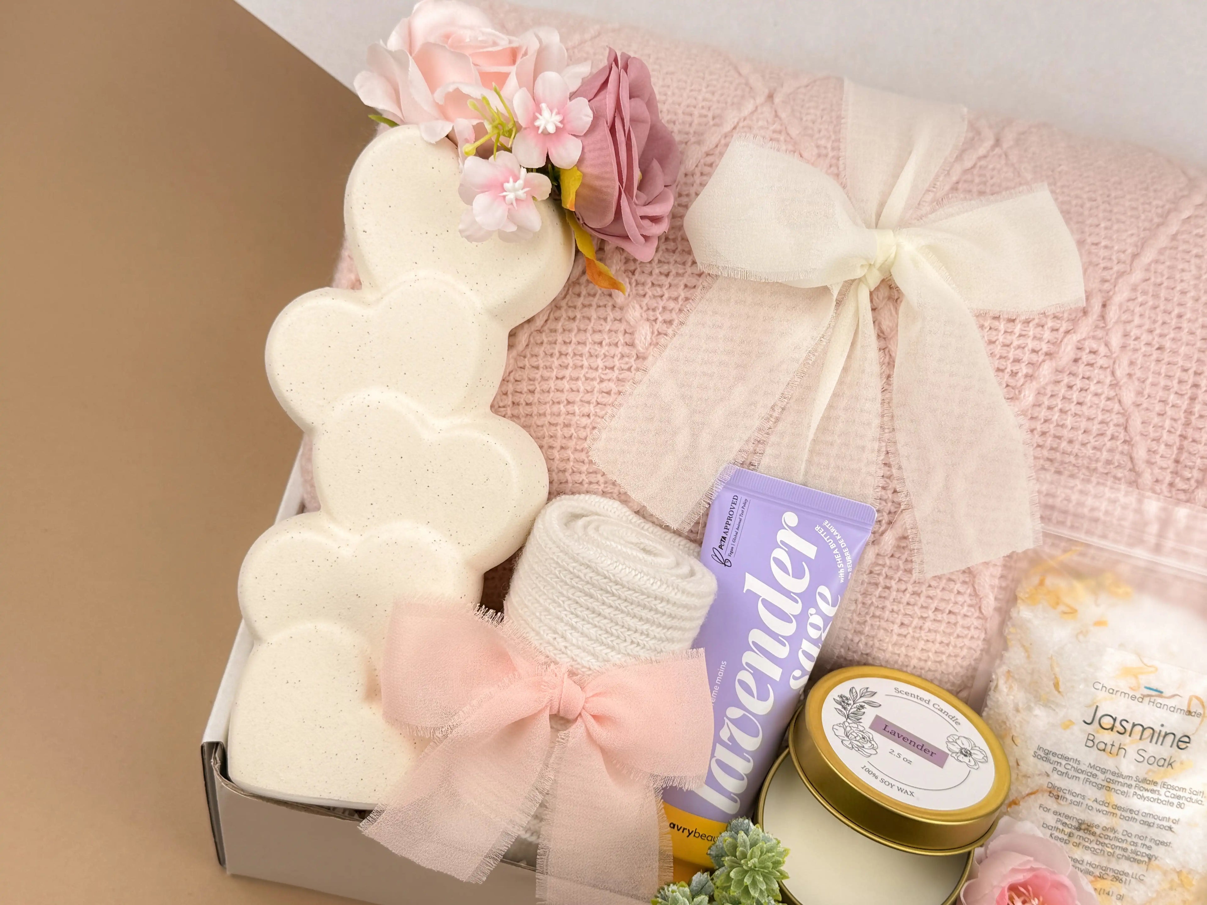 Women's Gift Basket Self Care Kit