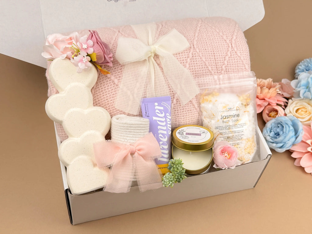 Women's Gift Basket Self Care Kit