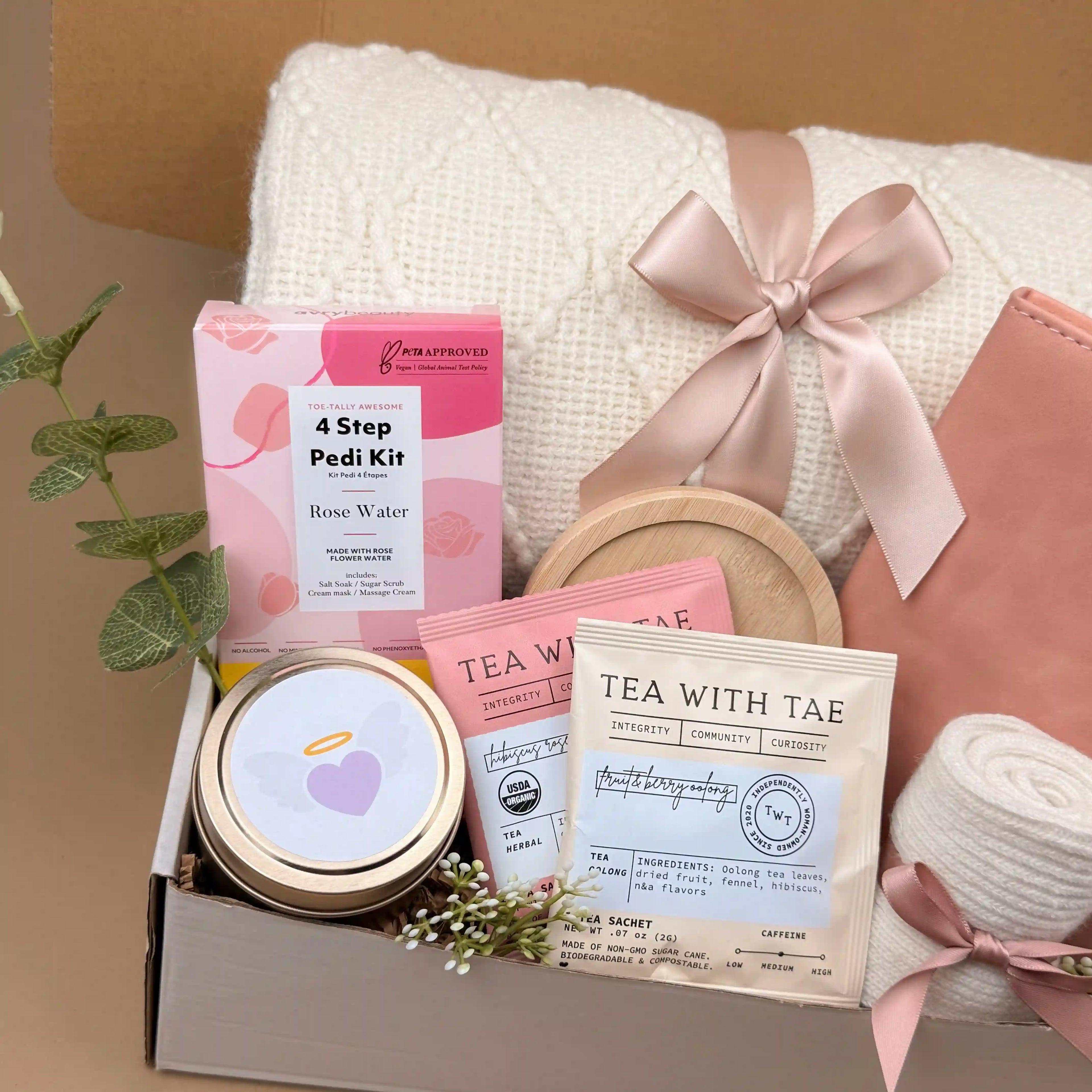 Women's Sympathy Gift Bundle | Thinking of You Care Package