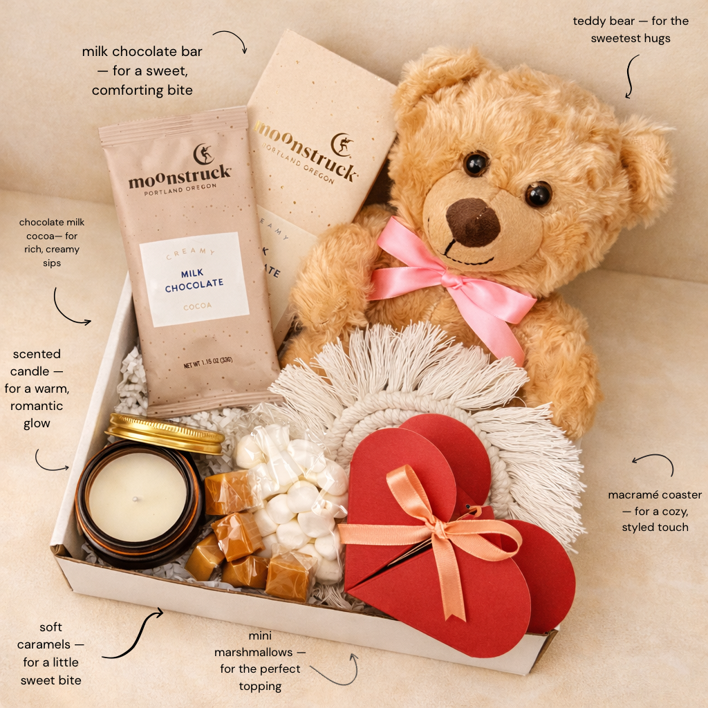 Luxury Gift Boxes for Her – Spa, Blanket & Bath Soak Set