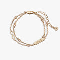 Abuela Infinity Chain Double Strand Bracelet