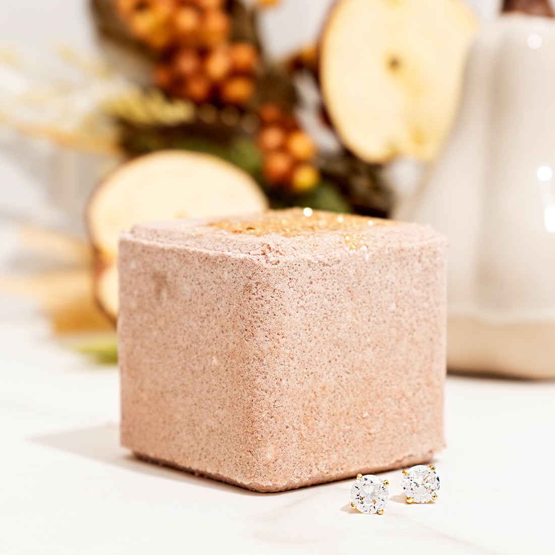Apple Cinnamon Mystery Jewelry Shower Steamer