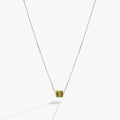 August Birthstone Precious Pendant Necklace