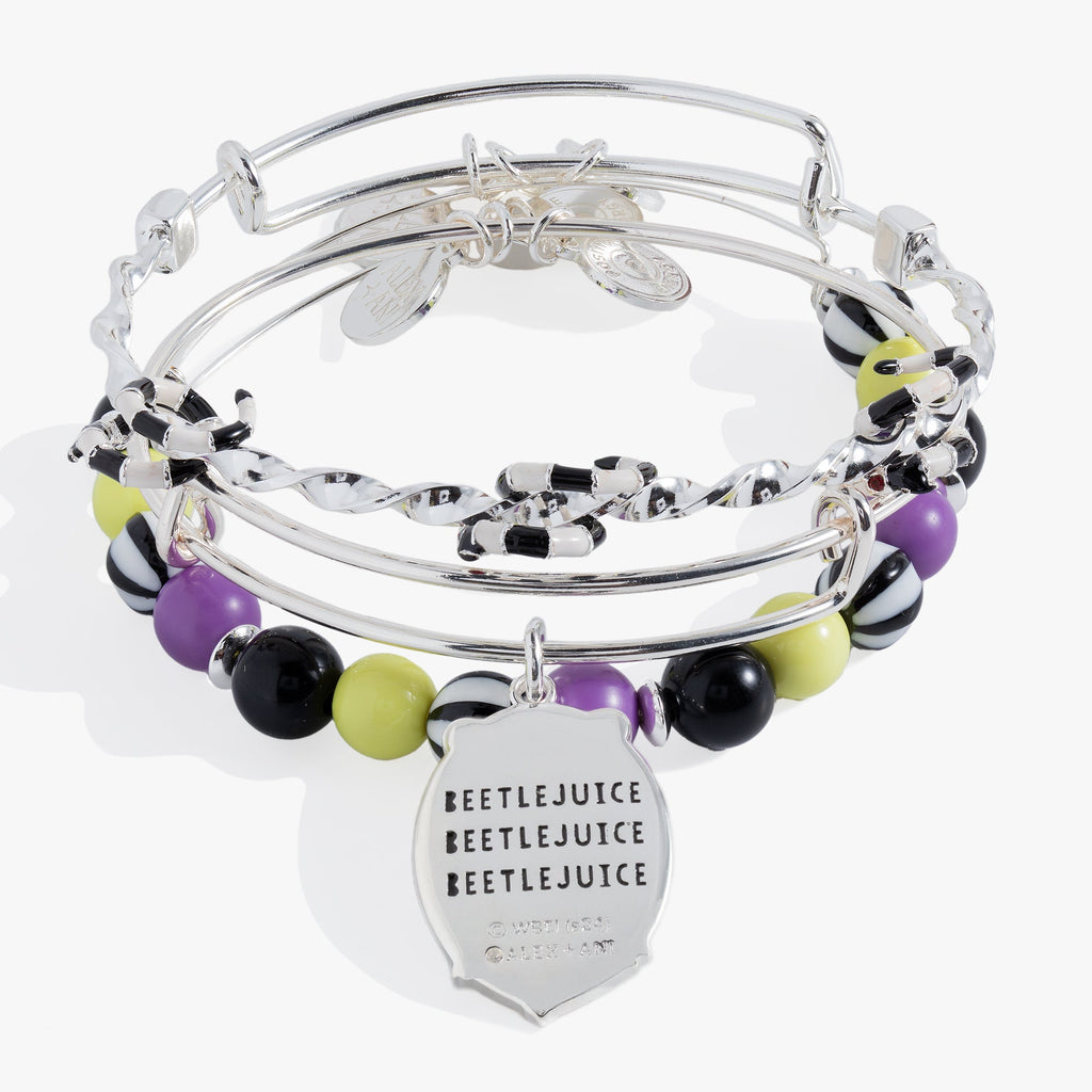 BEETLEJUICE™ Bangle Set of 3