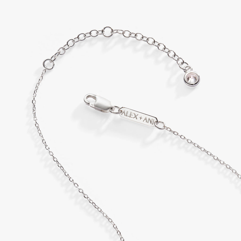 December Birthstone Precious Pendant Necklace
