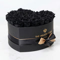 Heart Black Box | Black Roses