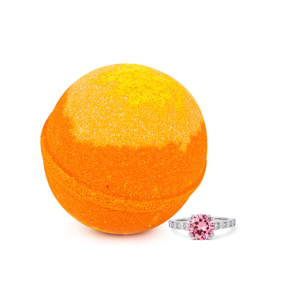 California Poppy 10oz Mystery Jewelry Bath Bomb