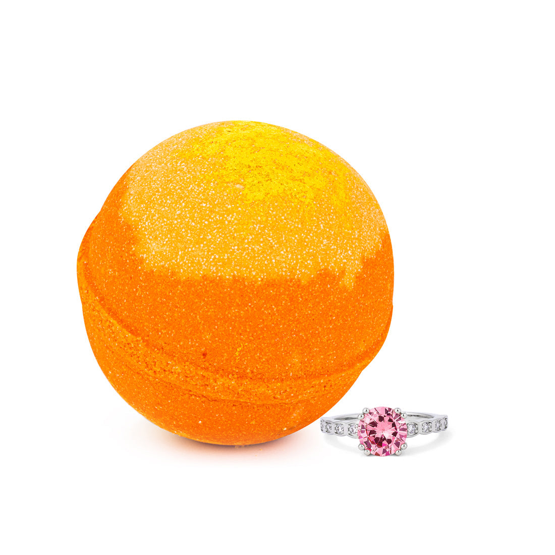 California Poppy 10oz Mystery Jewelry Bath Bomb