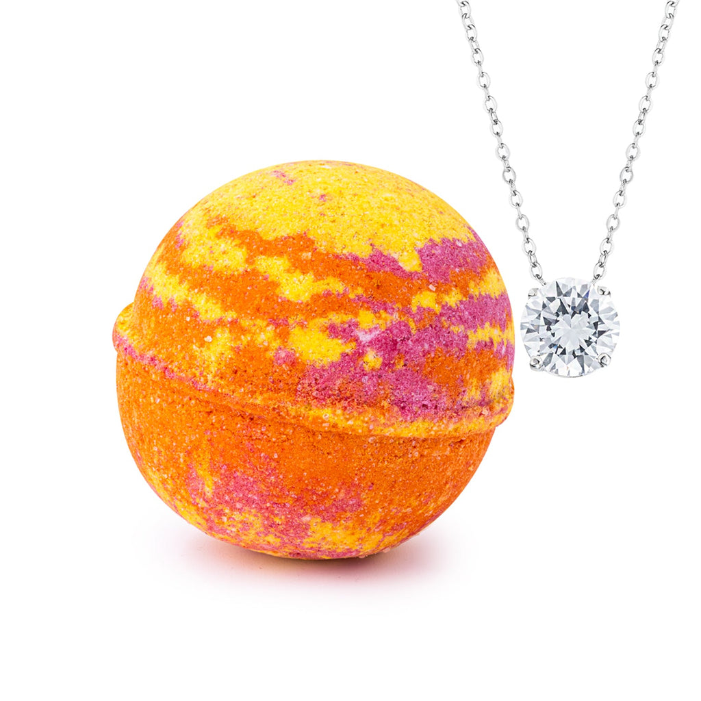 Citrus Squeeze 10oz Mystery Jewelry Bath Bomb