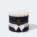Classic Black Box | White Roses