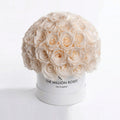 Classic White Superdome Box | White Roses