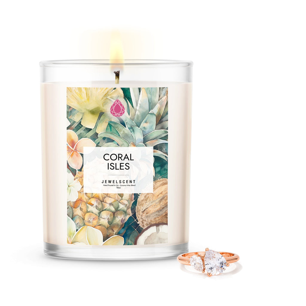 Coral Isles 18oz Mystery Jewelry Candle