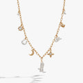 Cosmic Cowgirl Charm Necklace