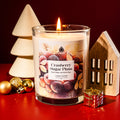 Cranberry Sugar Plum 18oz Mystery Jewelry Candle