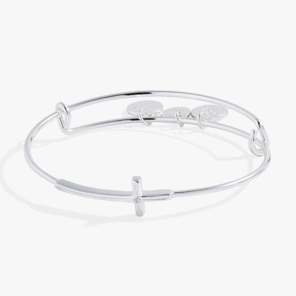 Cross Inline Bangle