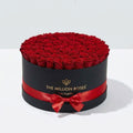 Deluxe Black Box | Red Roses