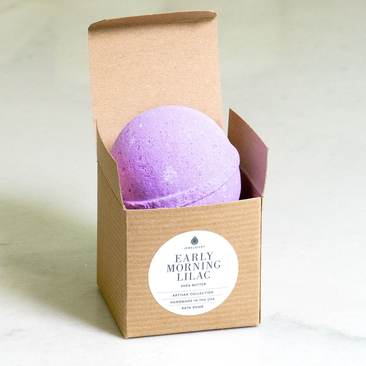 Early Morning Lilac 10oz Mystery Jewelry Bath Bomb