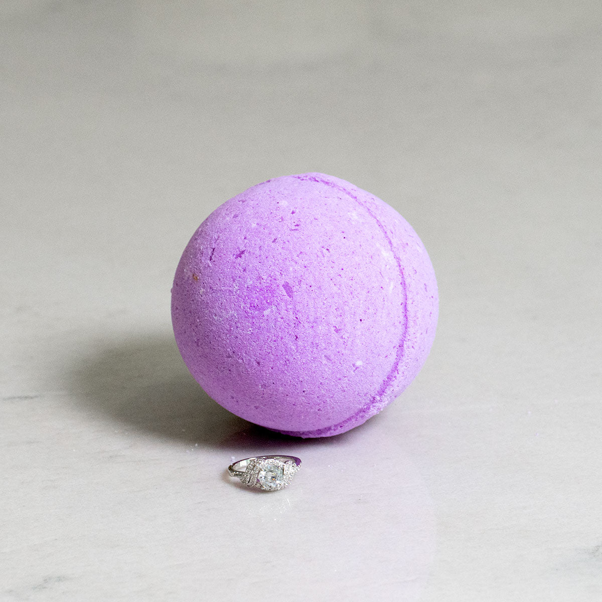 Early Morning Lilac 10oz Mystery Jewelry Bath Bomb