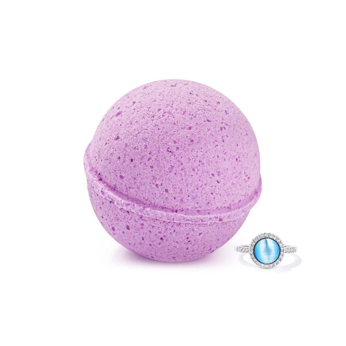 Early Morning Lilac 10oz Mystery Jewelry Bath Bomb