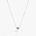 February Birthstone Precious Pendant Necklace