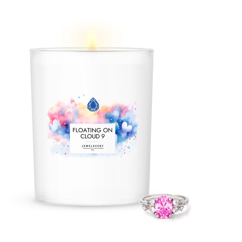 Floating On Cloud 9 18oz Mystery Jewelry Candle